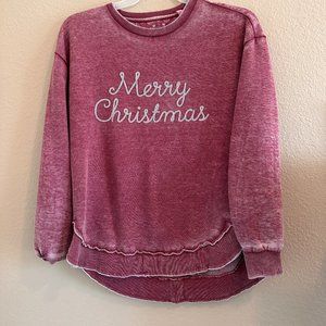 Merry Christmas sweatshirt by Royce